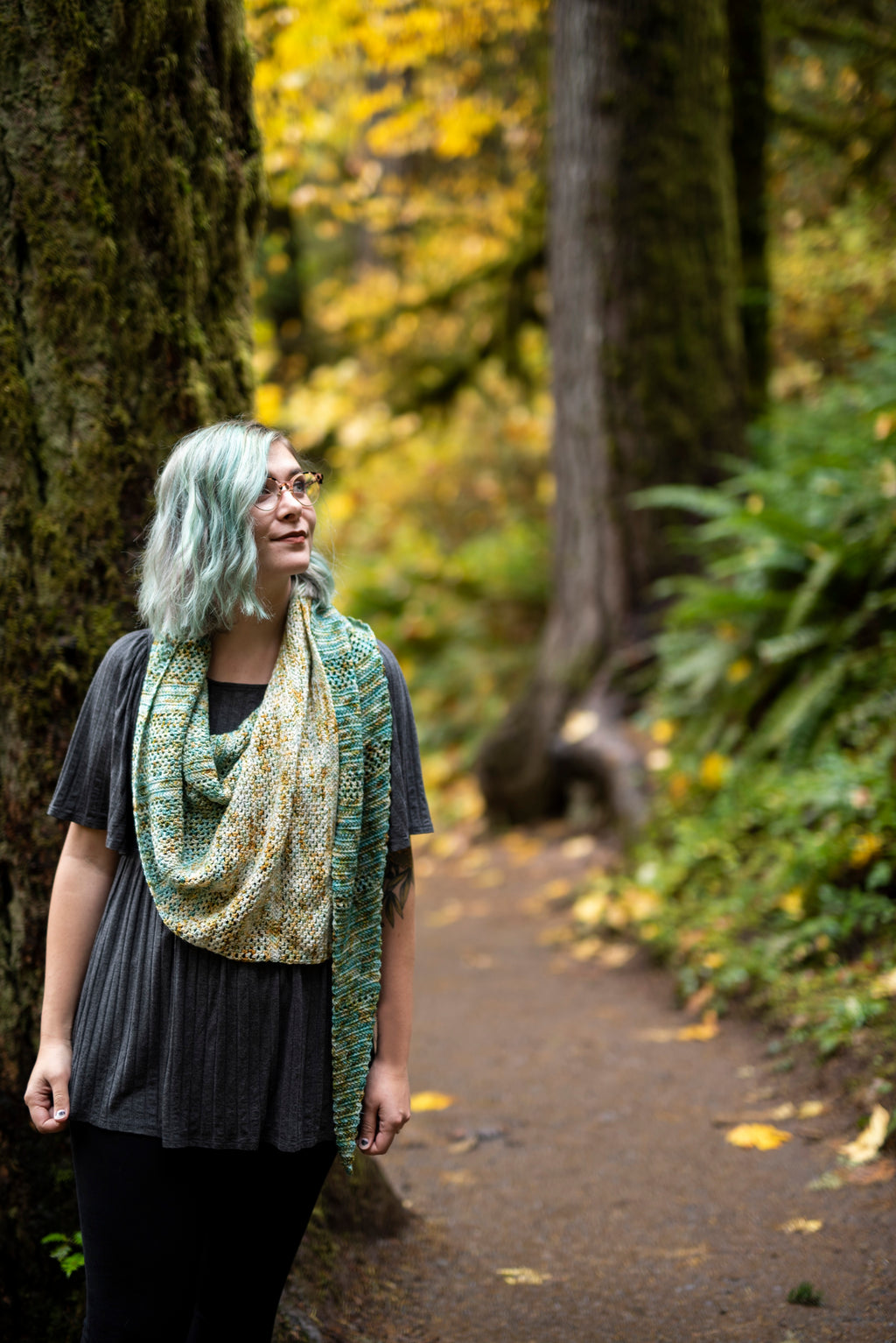 Crochet Pattern: The Bunting Shawl