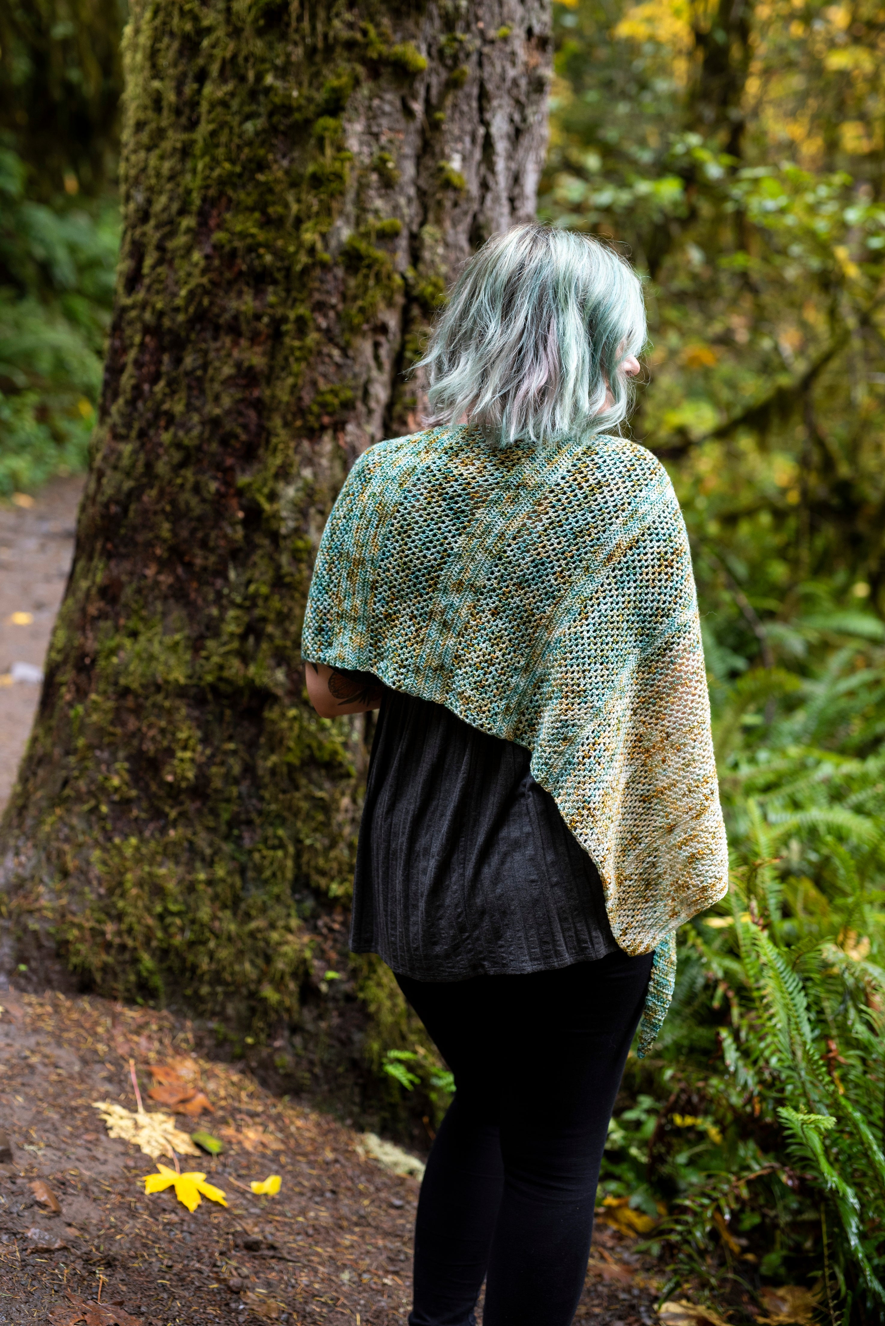 Crochet Pattern: The Bunting Shawl