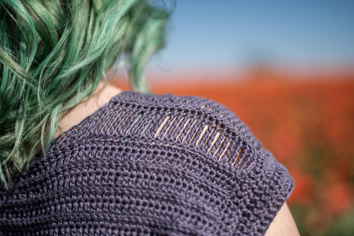 Crochet Pattern: The Chickadee Crop