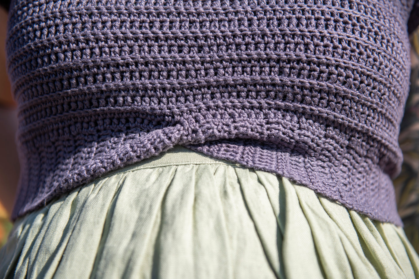 Crochet Pattern: The Chickadee Crop