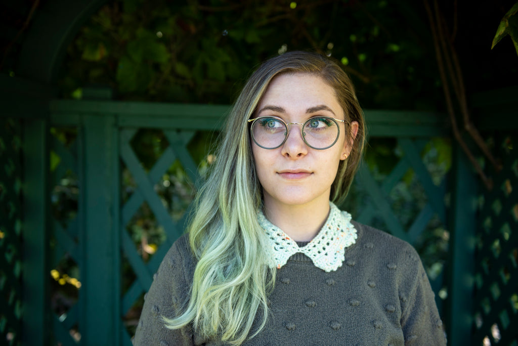 Crochet Pattern: The Raven Collar