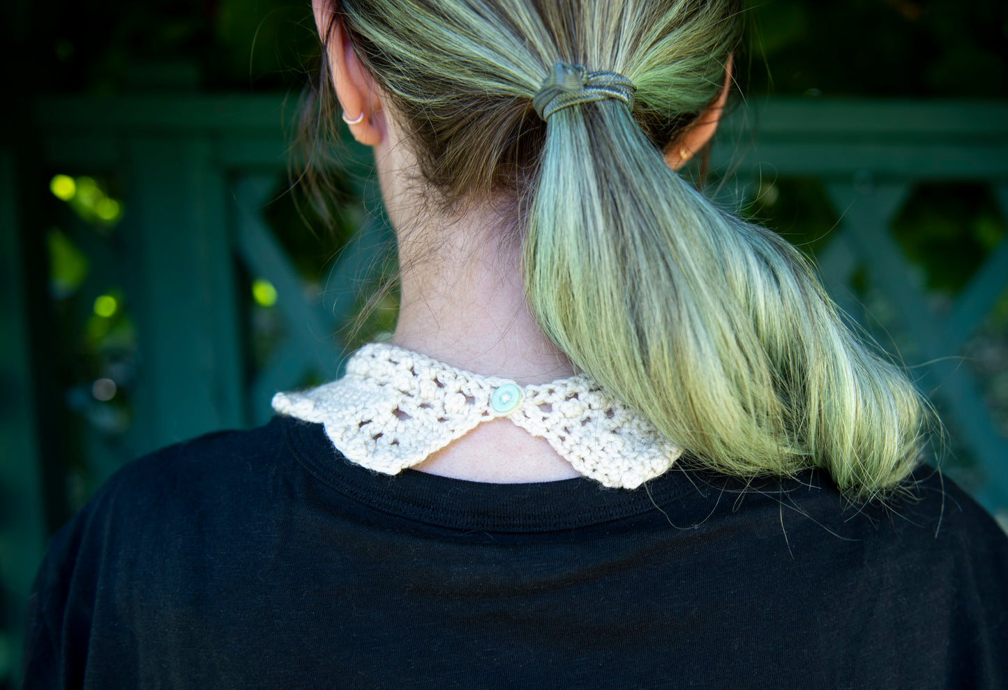 Crochet Pattern: The Raven Collar