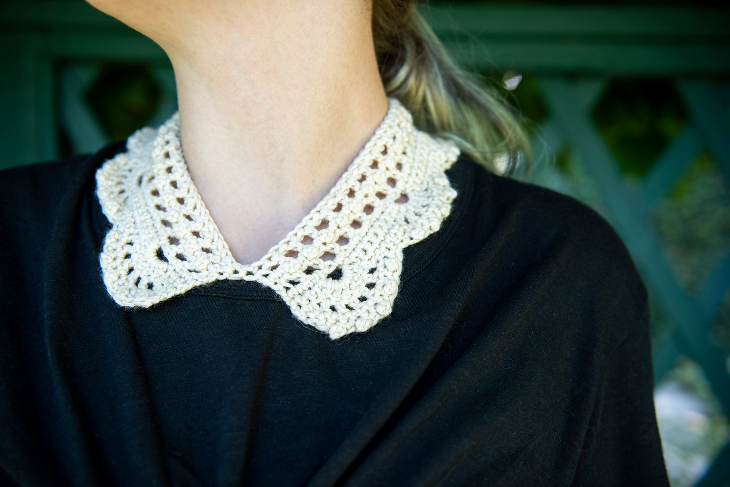 Crochet Pattern: The Raven Collar
