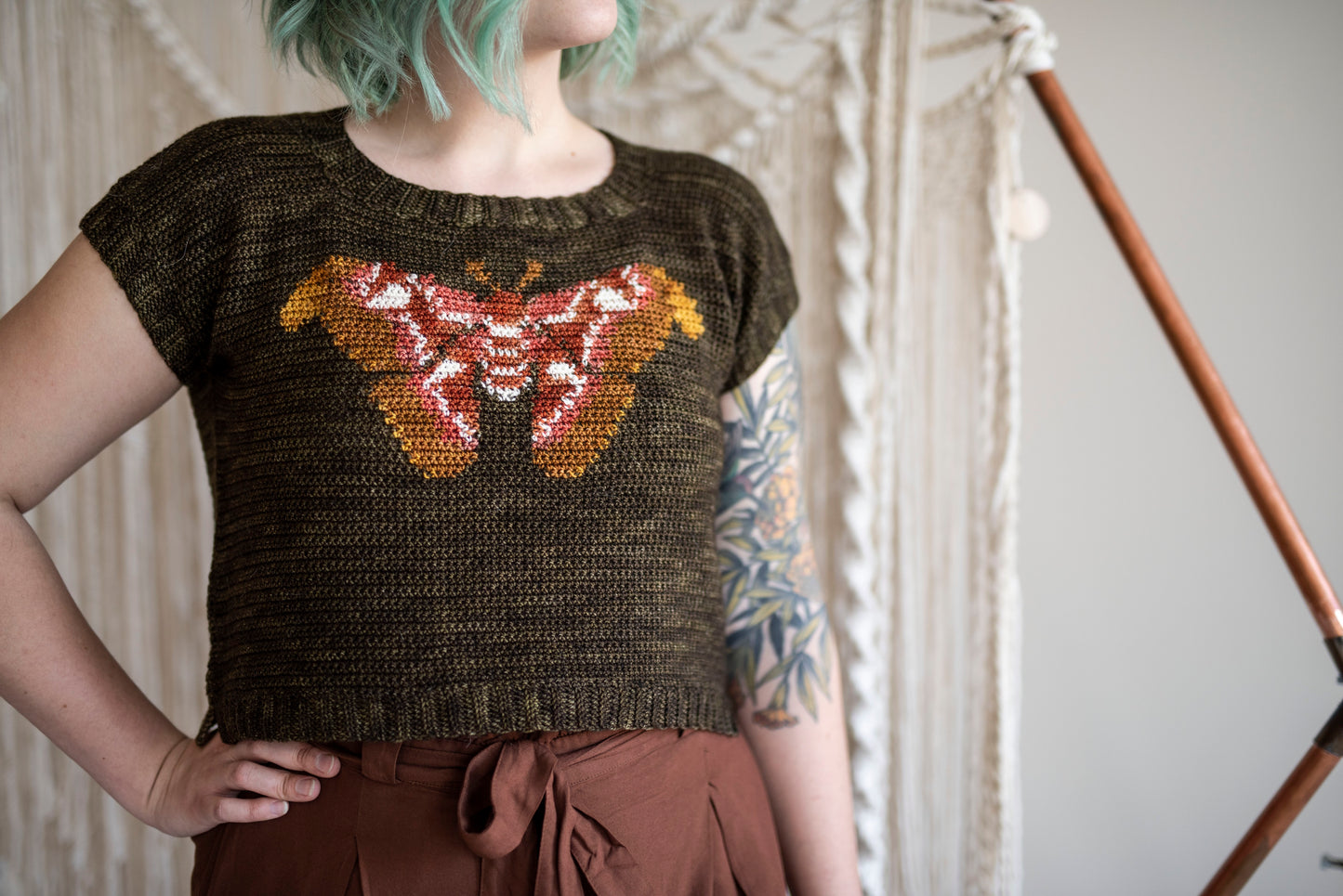 Crochet Pattern: The Atlas Crop