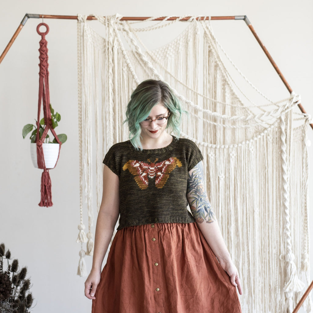 Crochet Pattern: The Atlas Crop