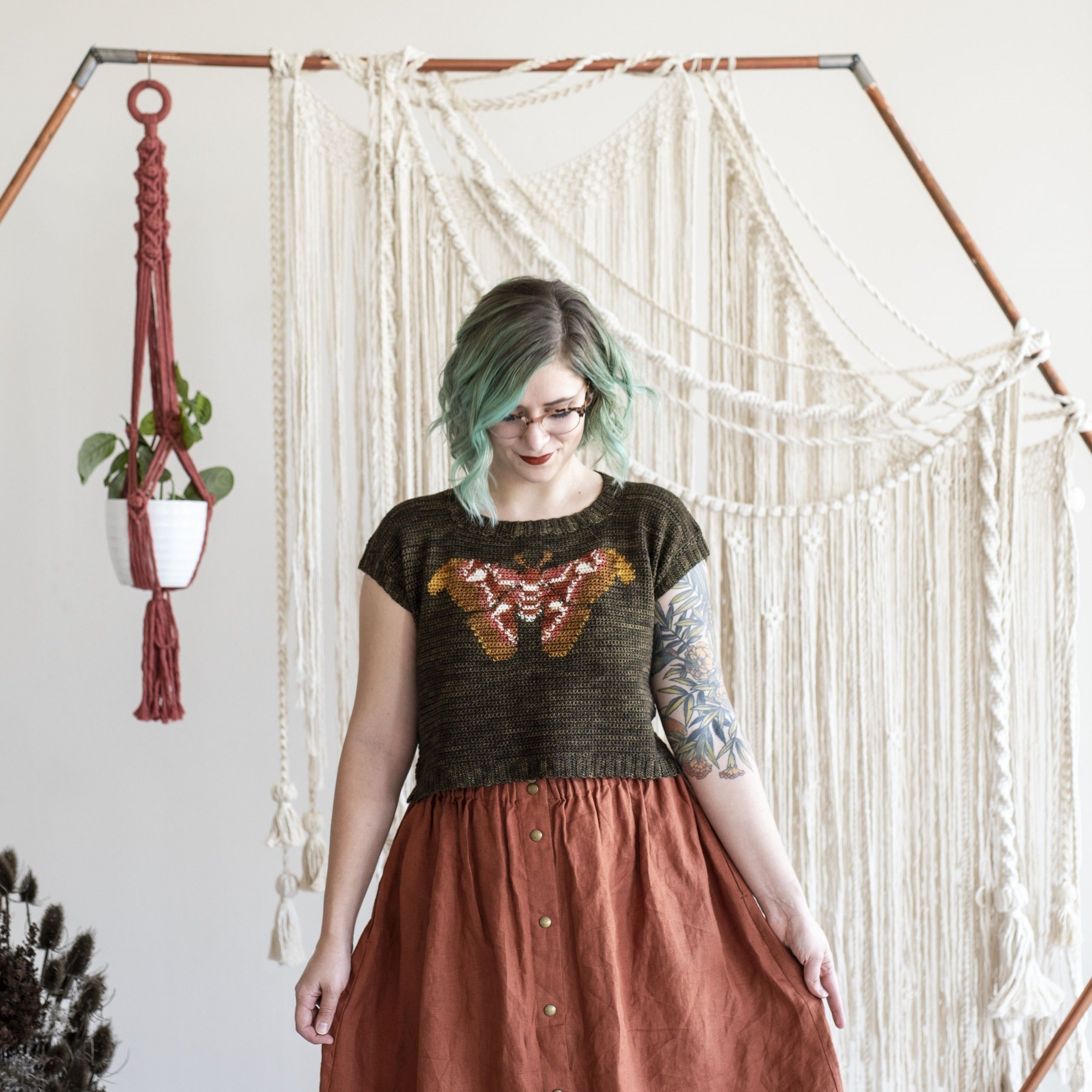 Crochet Pattern: The Atlas Crop