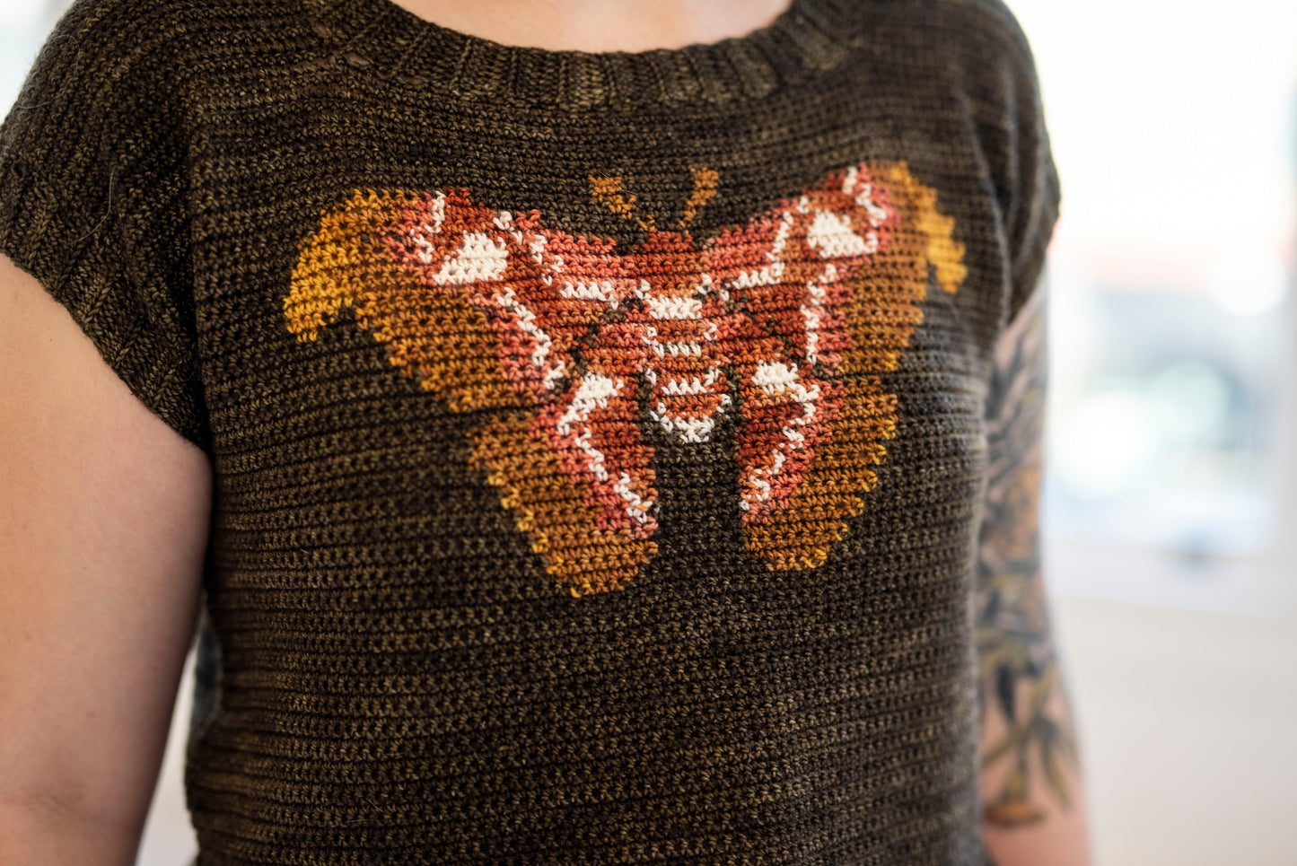 Crochet Pattern: The Atlas Crop