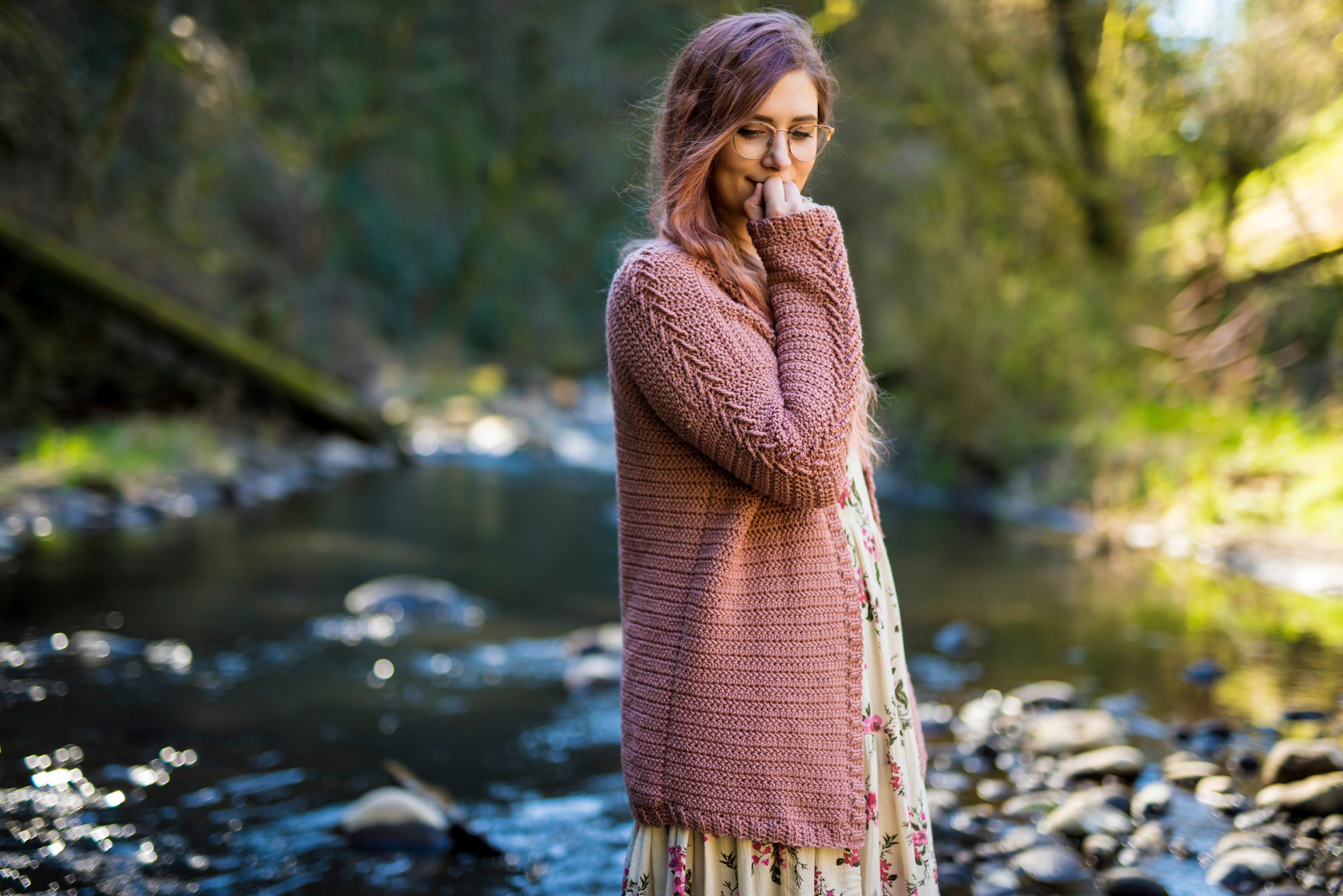 Crochet Pattern: The Crossbill Cardigan