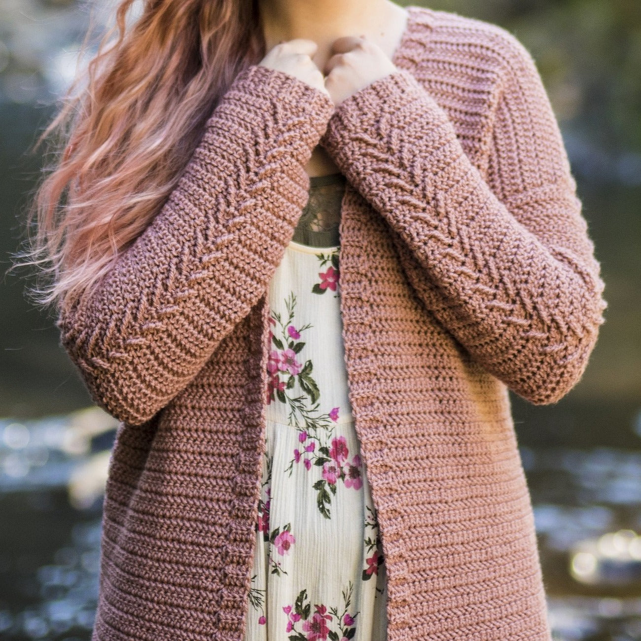 Crochet Pattern: The Crossbill Cardigan