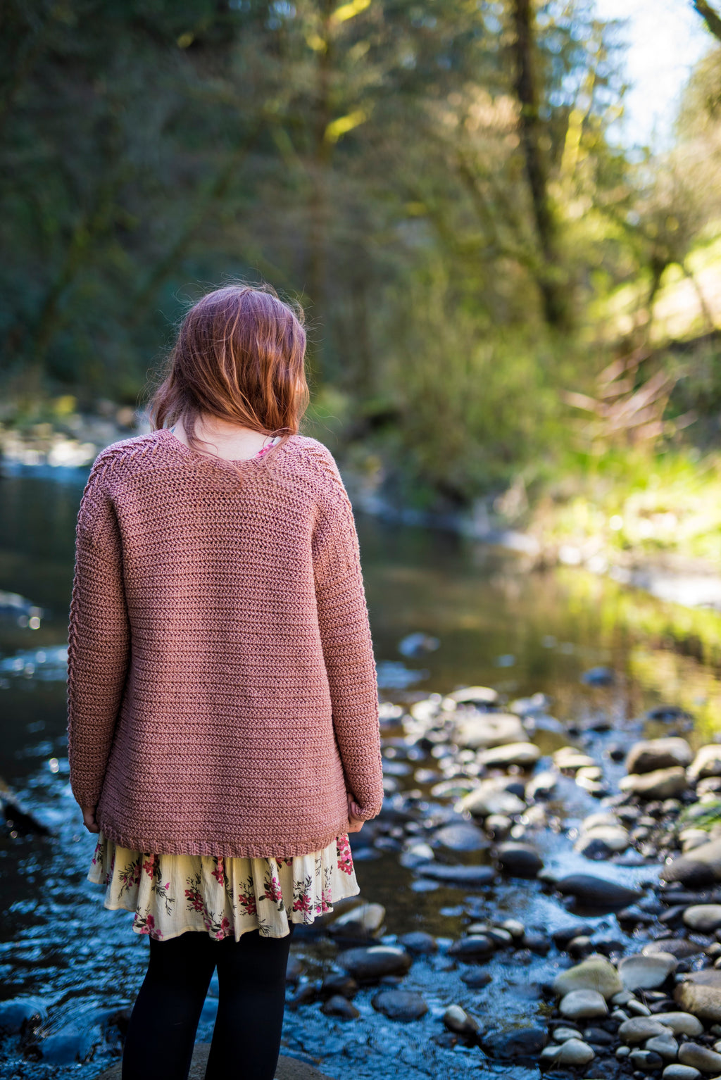 Crochet Pattern: The Crossbill Cardigan
