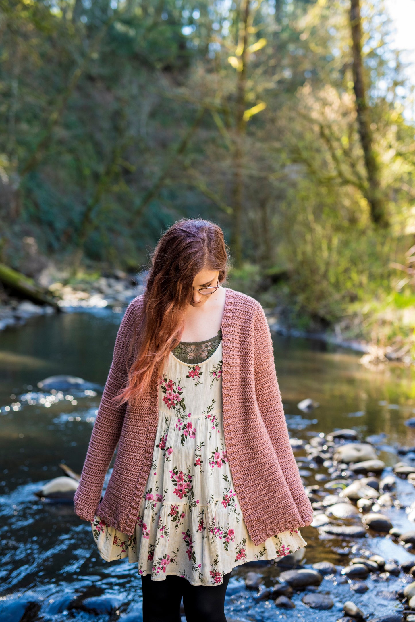 Crochet Pattern: The Crossbill Cardigan