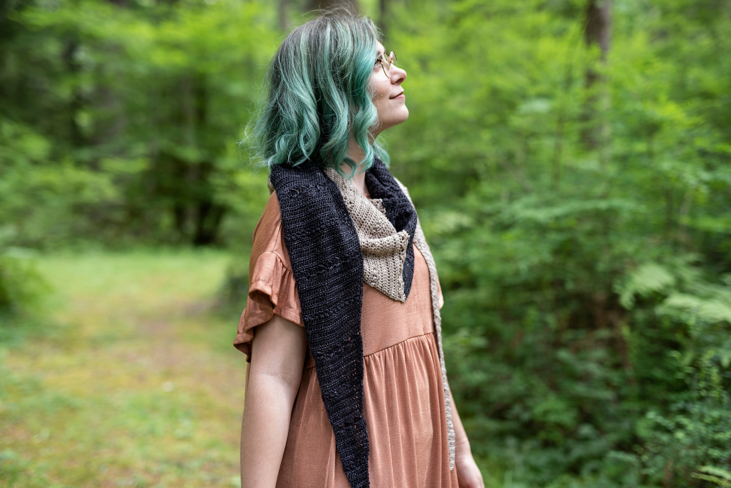 Crochet Pattern: The Crow Shawl