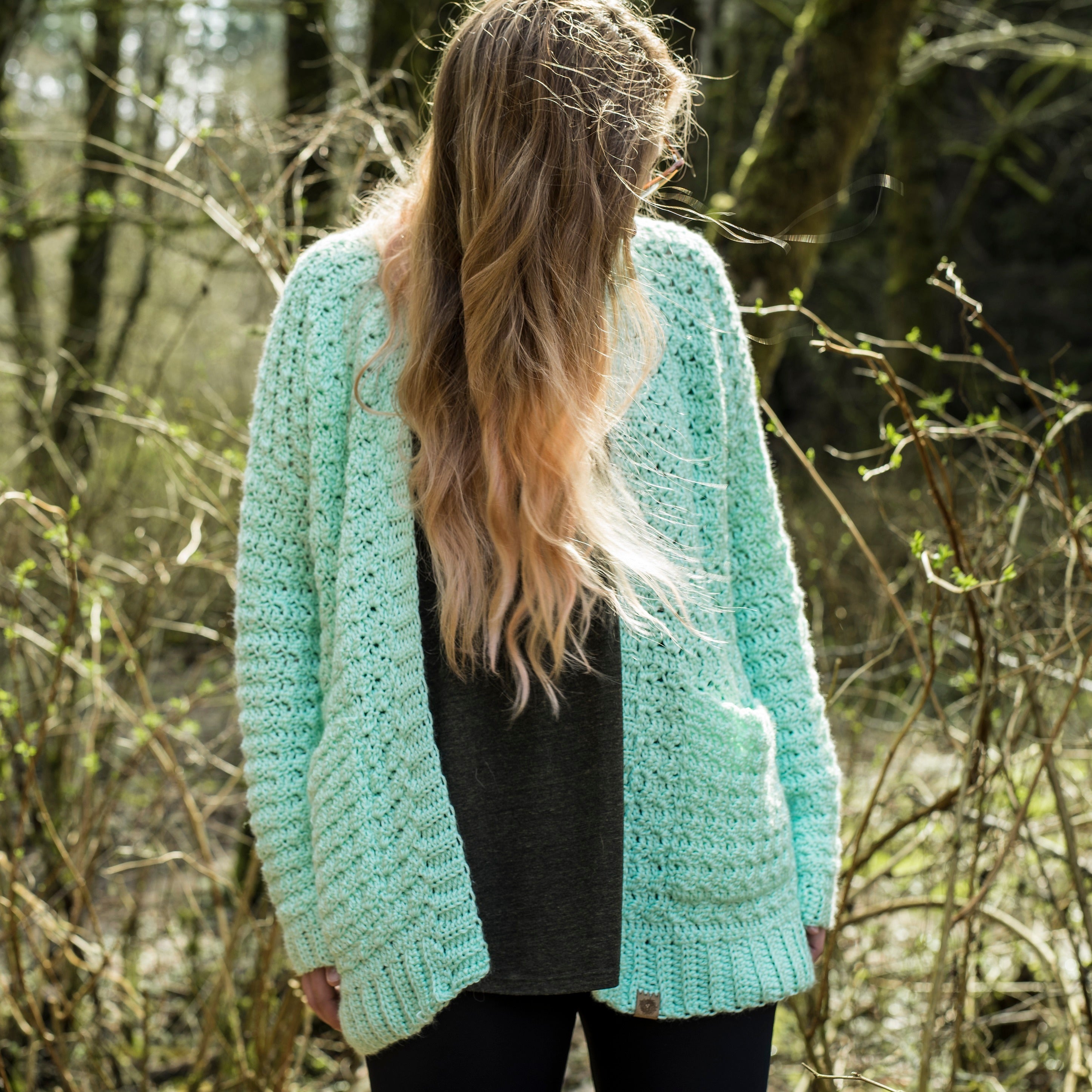Crochet Pattern: The Starling Cardigan