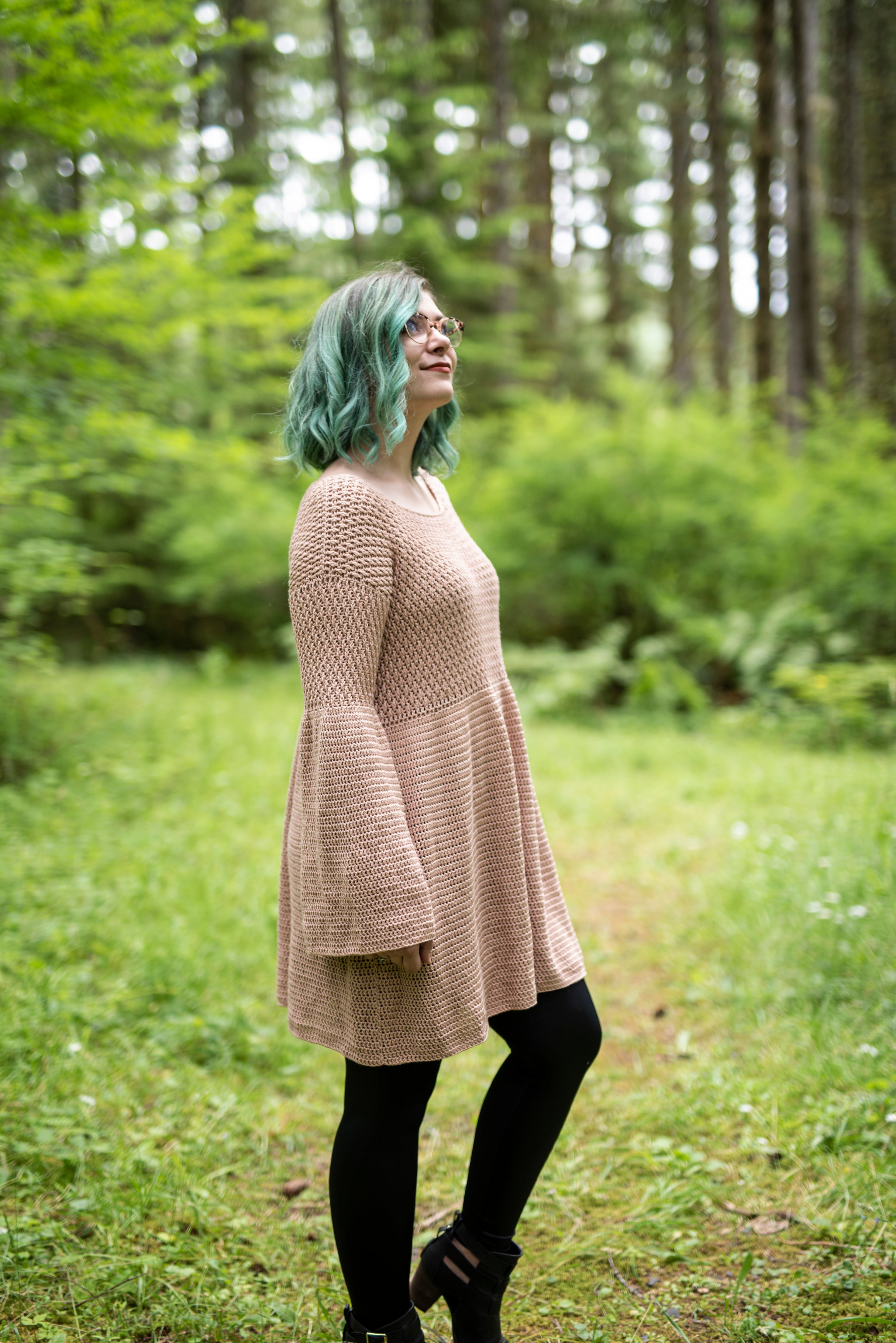 Crochet Pattern: The Dove Dress