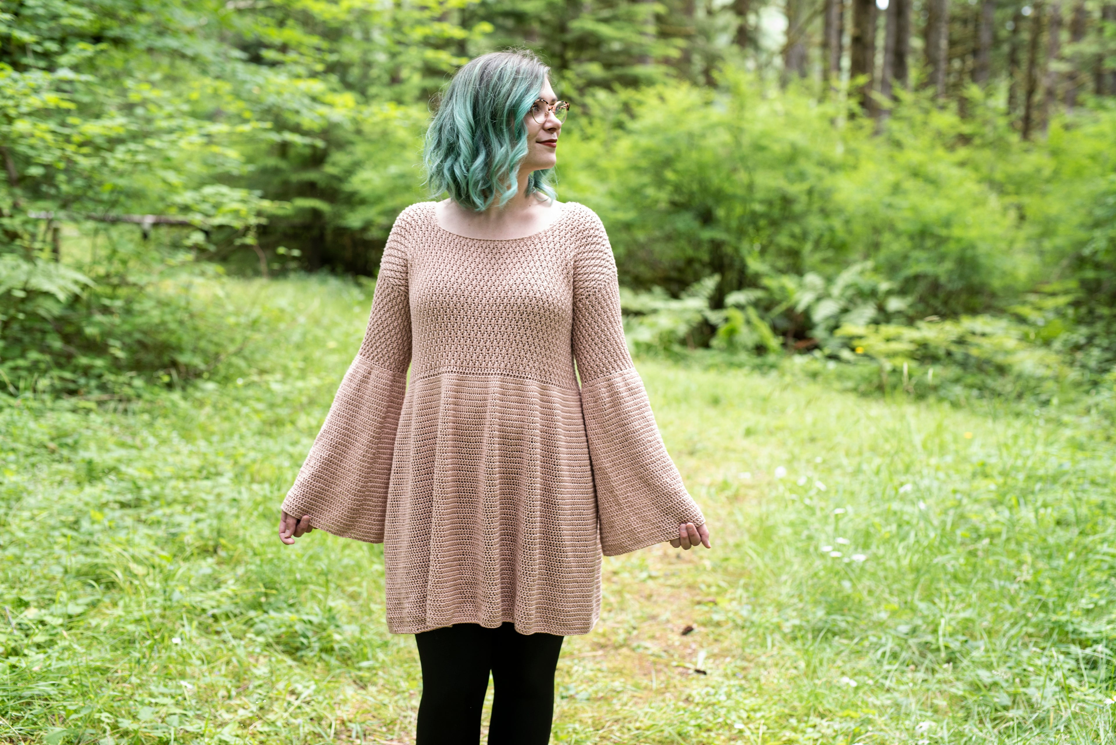 Crochet Pattern: The Dove Dress