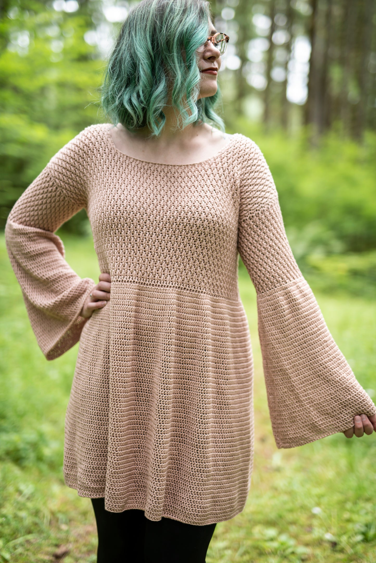 Crochet Pattern: The Dove Dress