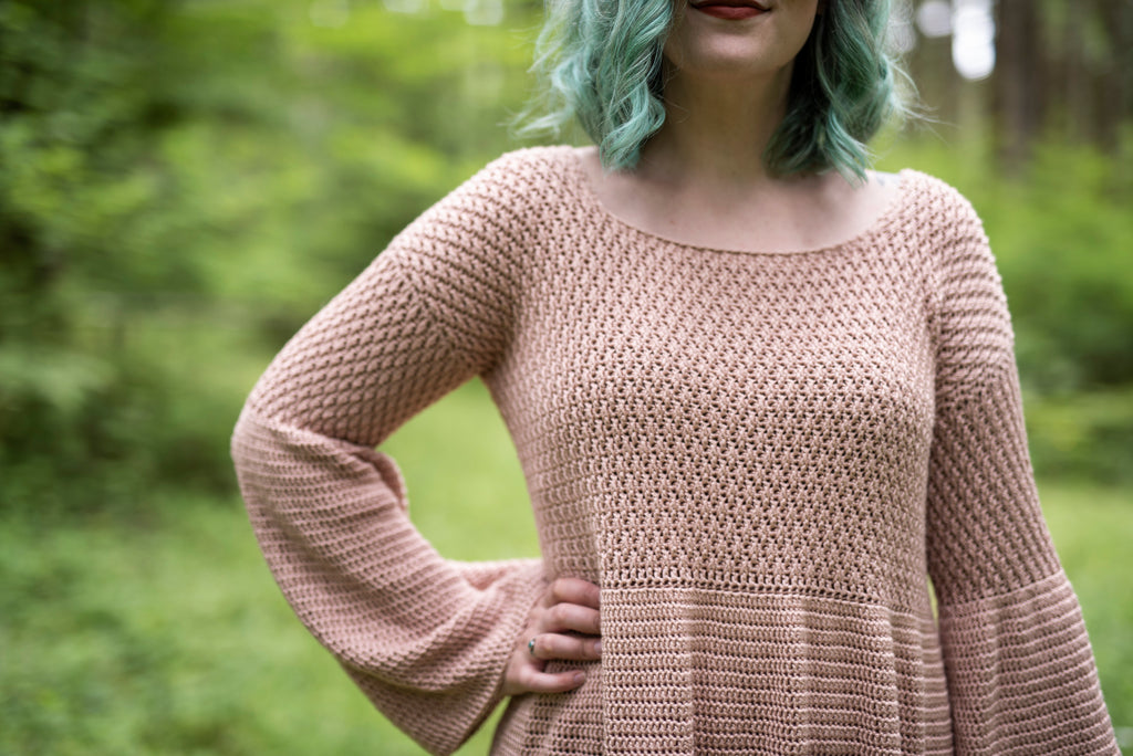 Crochet Pattern: The Dove Dress