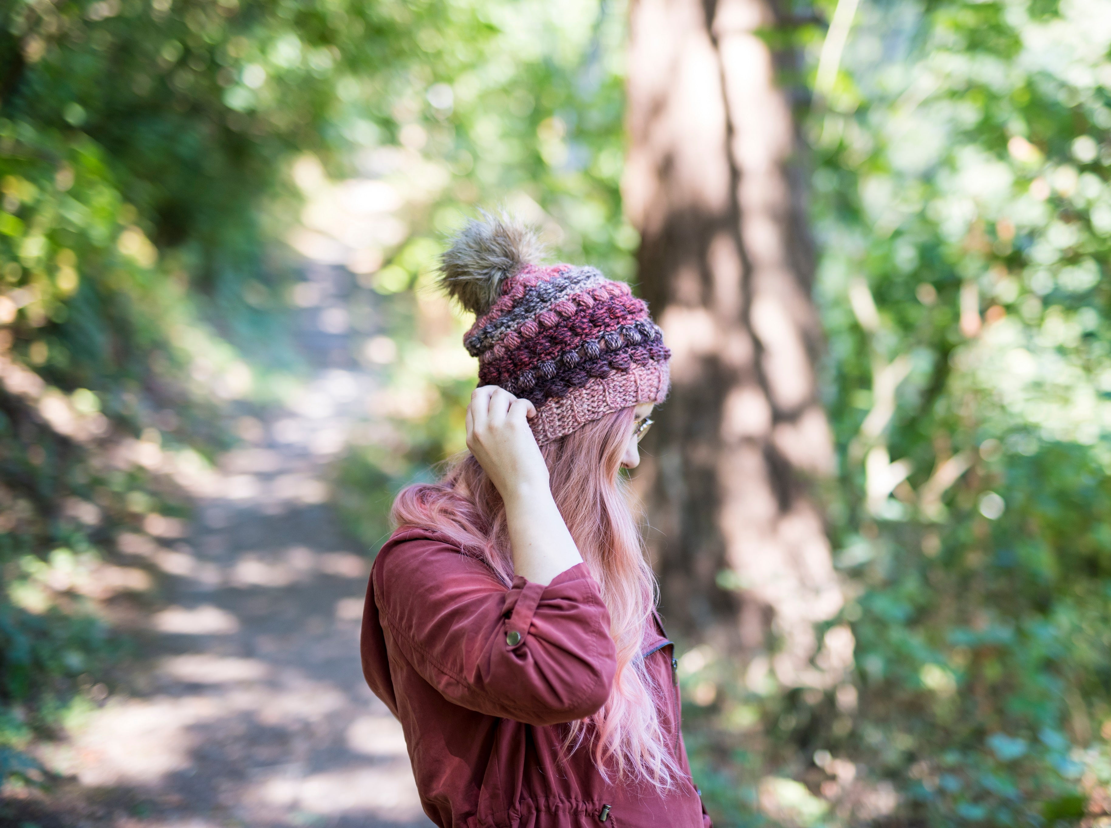 Crochet Pattern: The Fairywren Beanie