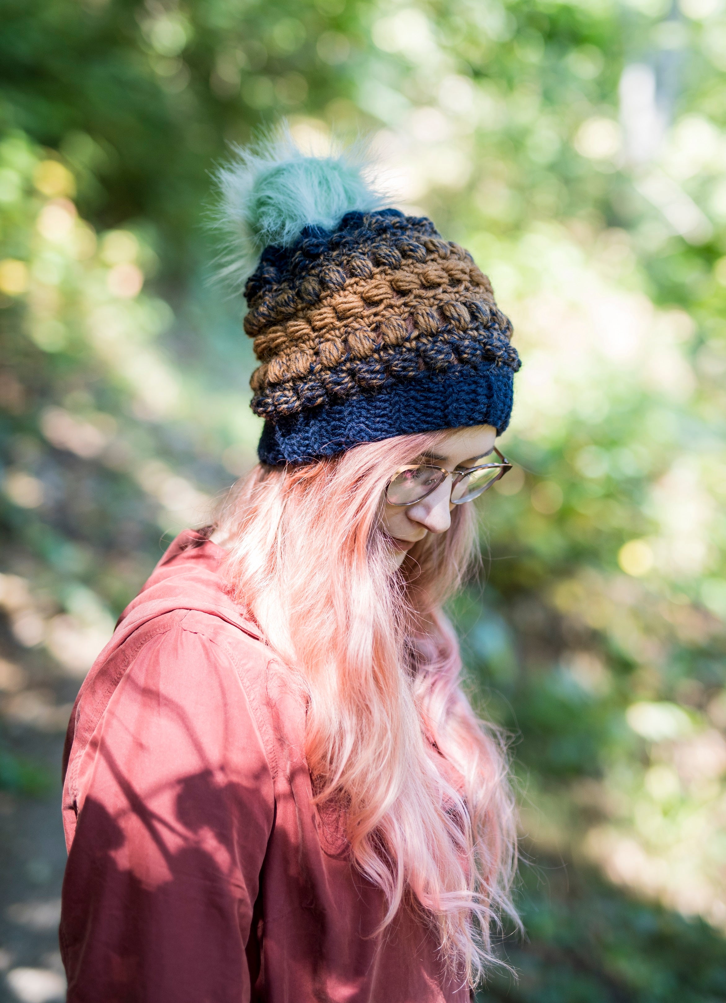 Crochet Pattern: The Fairywren Beanie