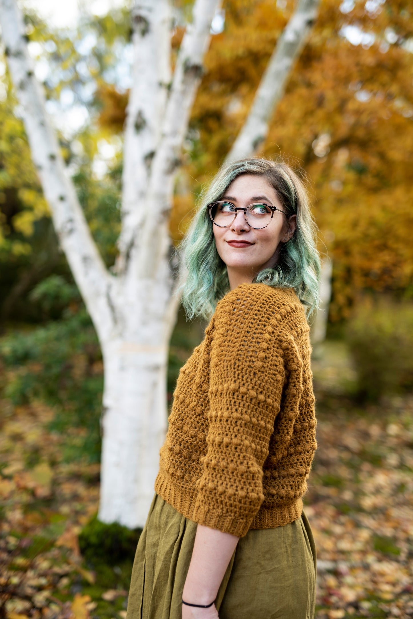 Crochet Pattern: The Goldfinch Sweater