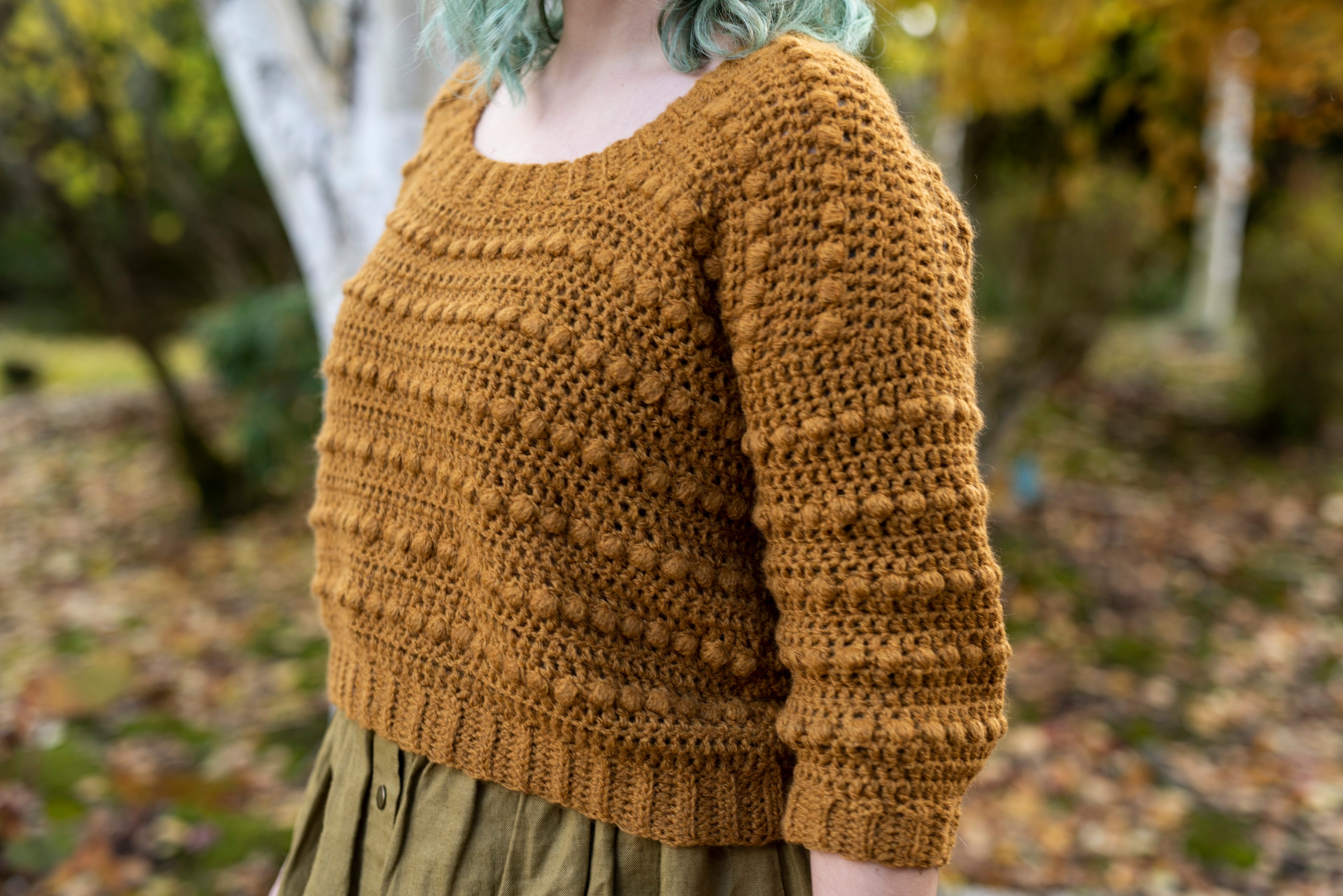 Crochet Pattern: The Goldfinch Sweater