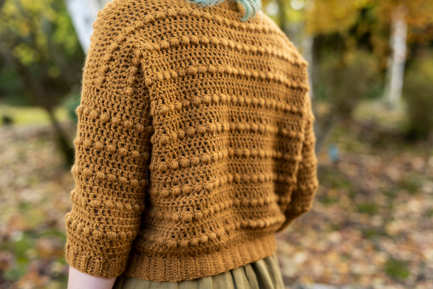 Crochet Pattern: The Goldfinch Sweater