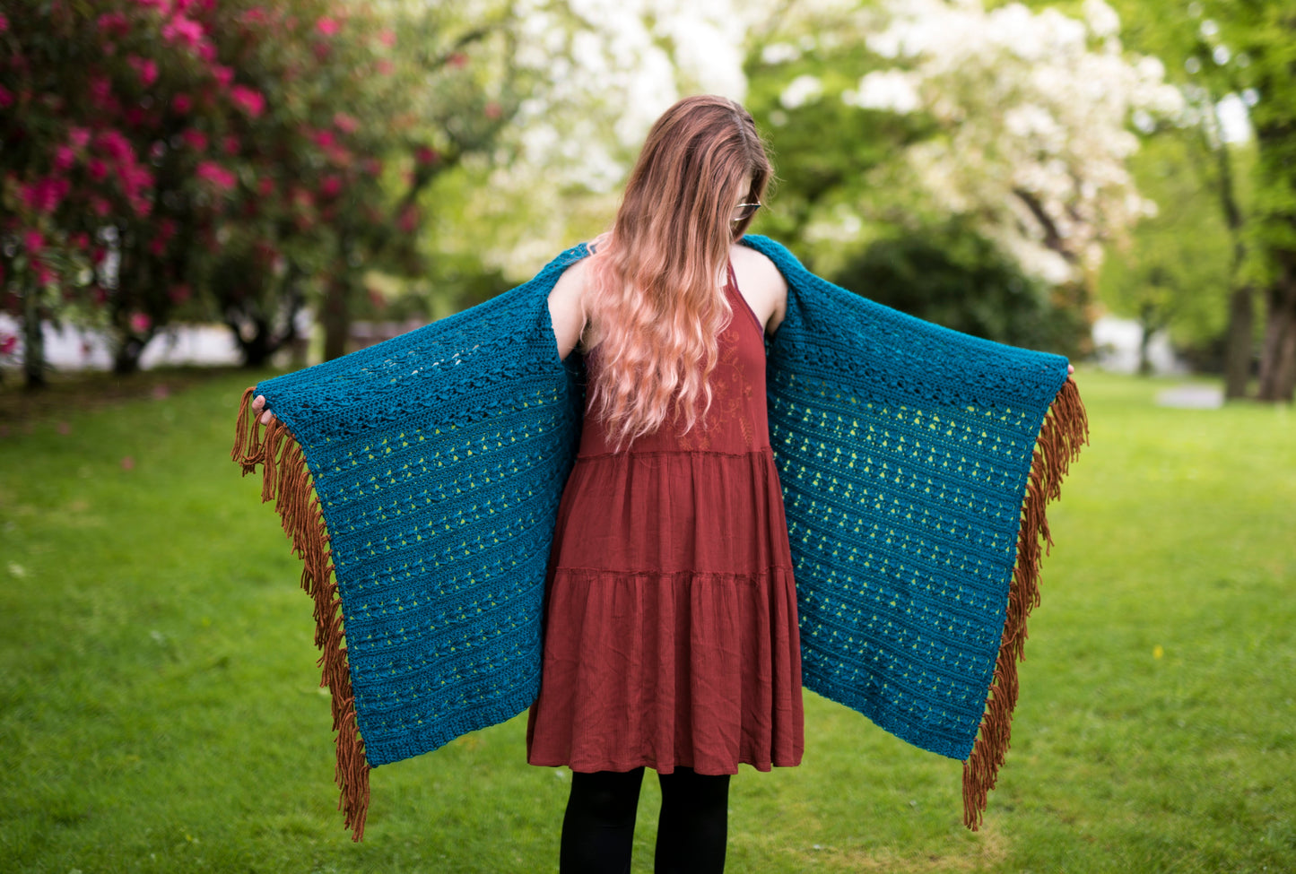 Crochet Pattern: The Kingfisher Cardigan