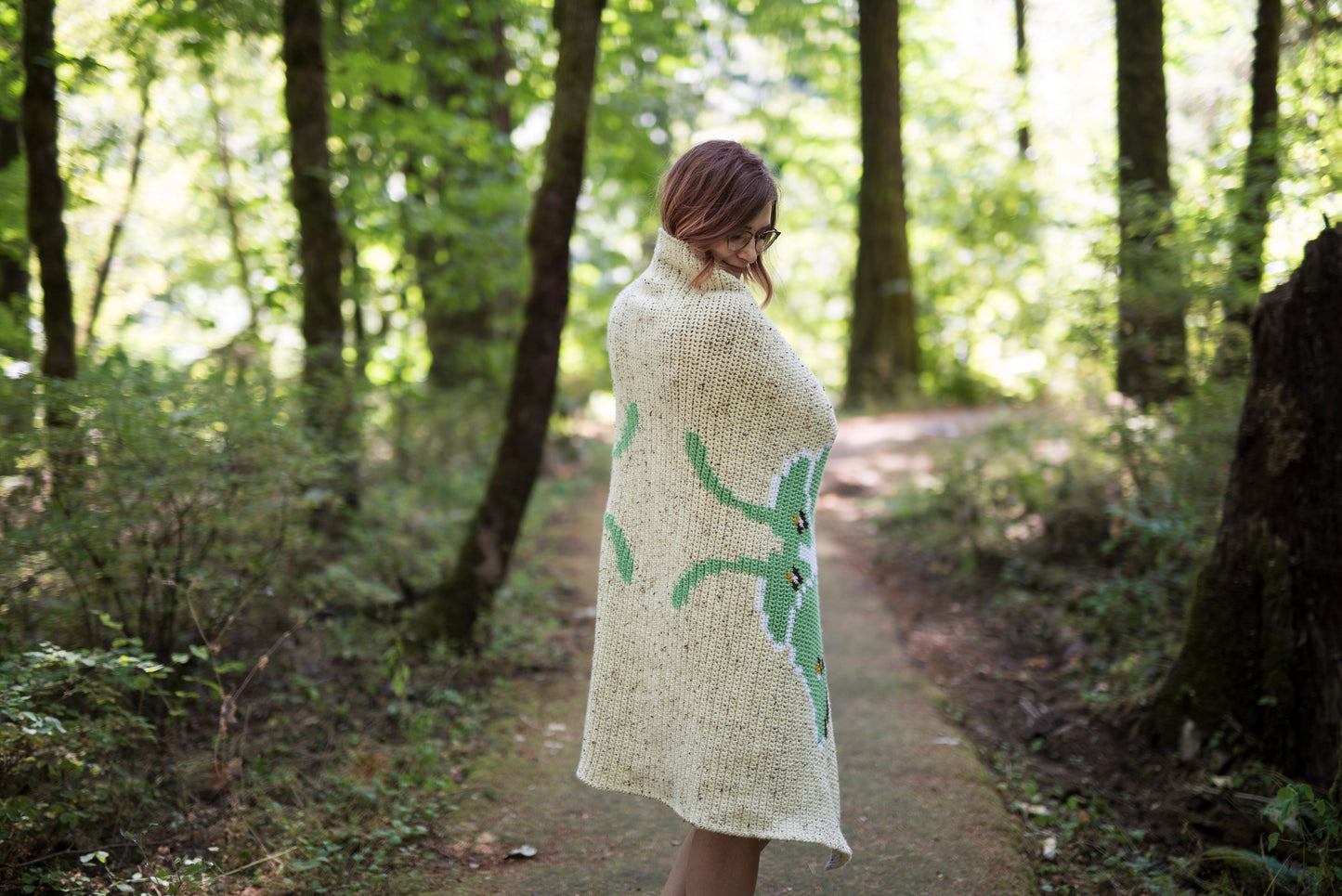 Crochet Pattern: The Luna Blanket