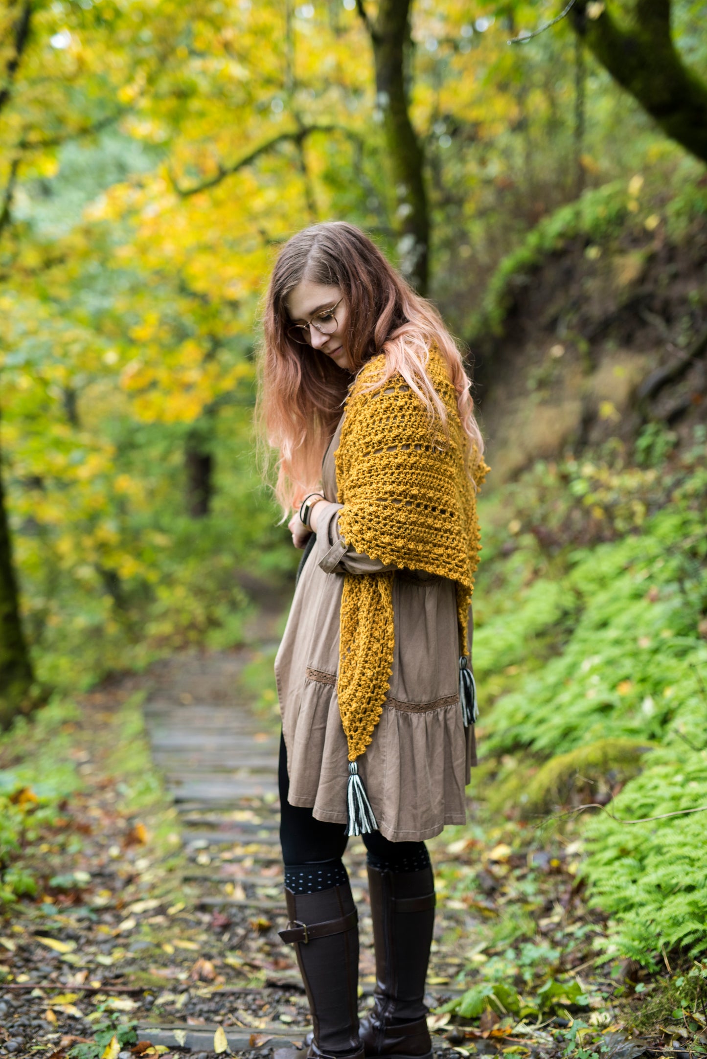 Crochet Pattern: The Meadowlark Scarf