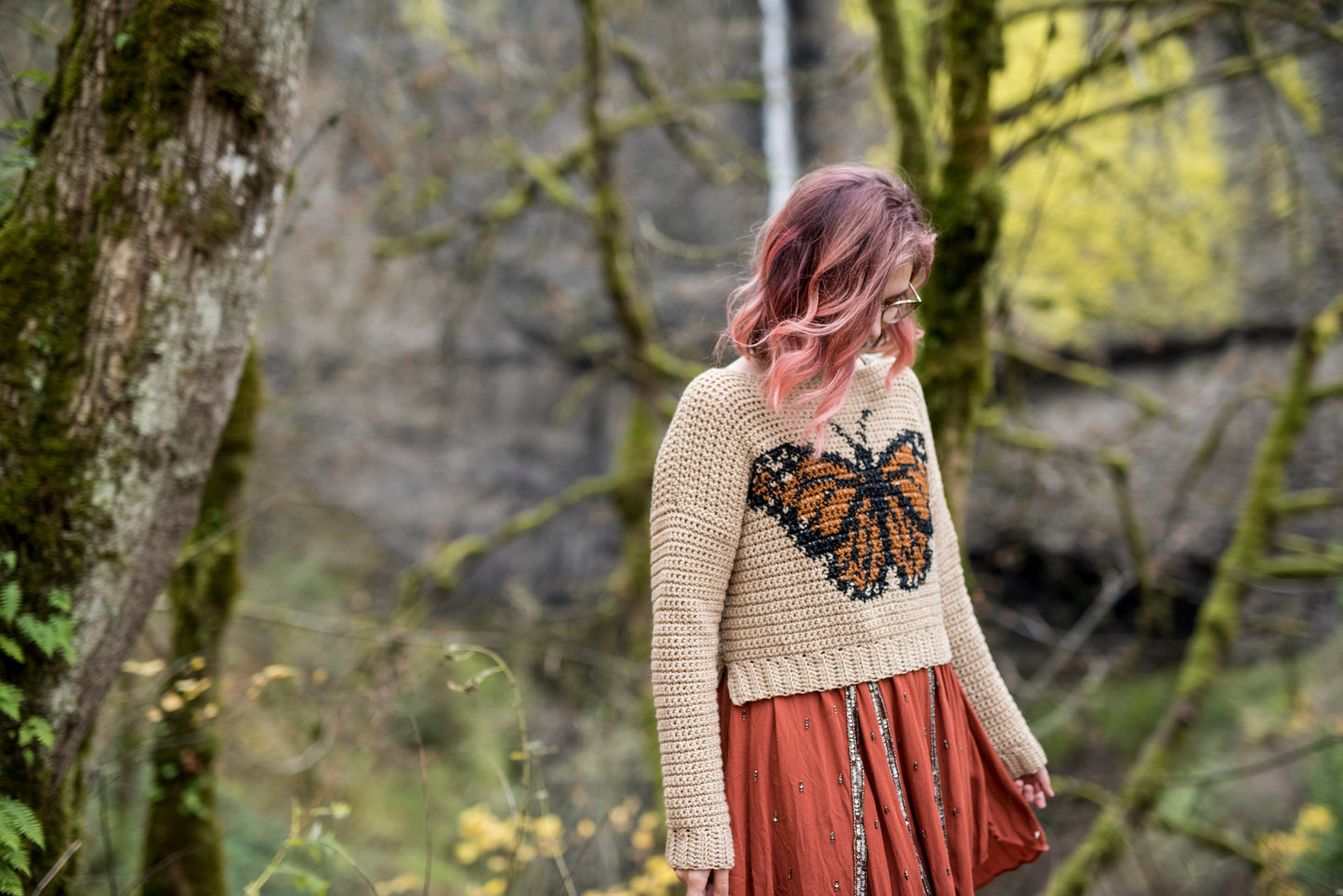 Crochet Pattern: The Monarch Sweater