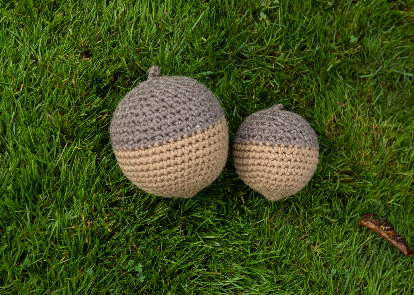 Crochet Pattern: Amanita Strike Bowling Set