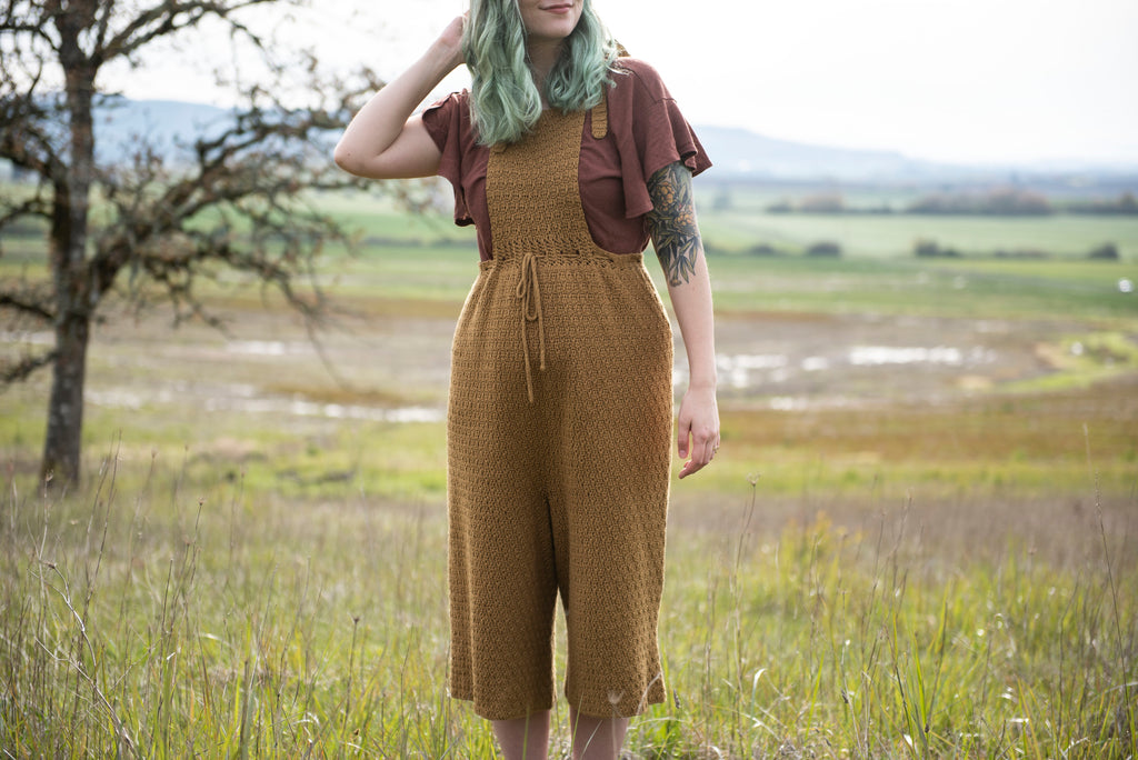 Crochet Pattern: The Overowls