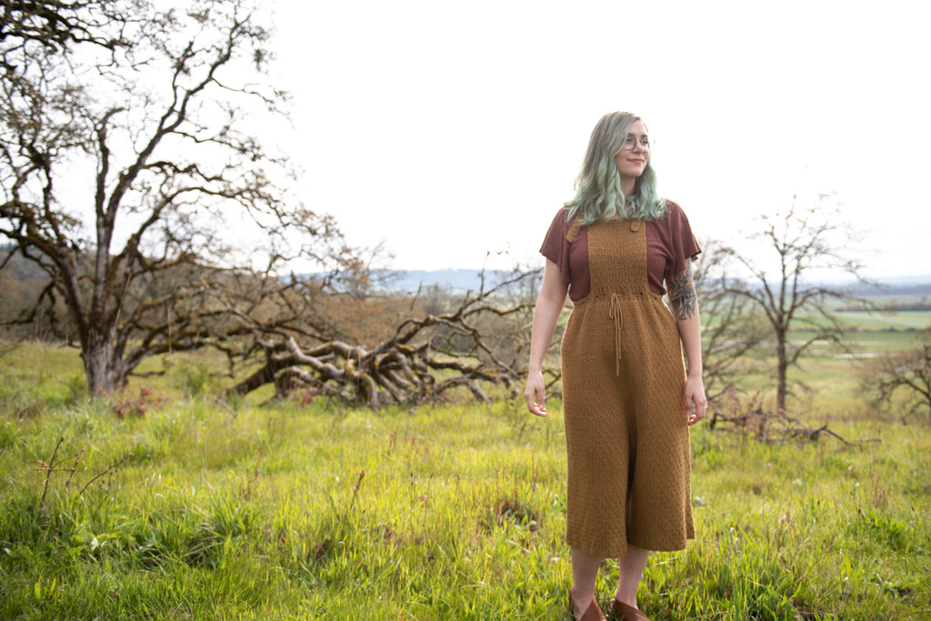 Crochet Pattern: The Overowls