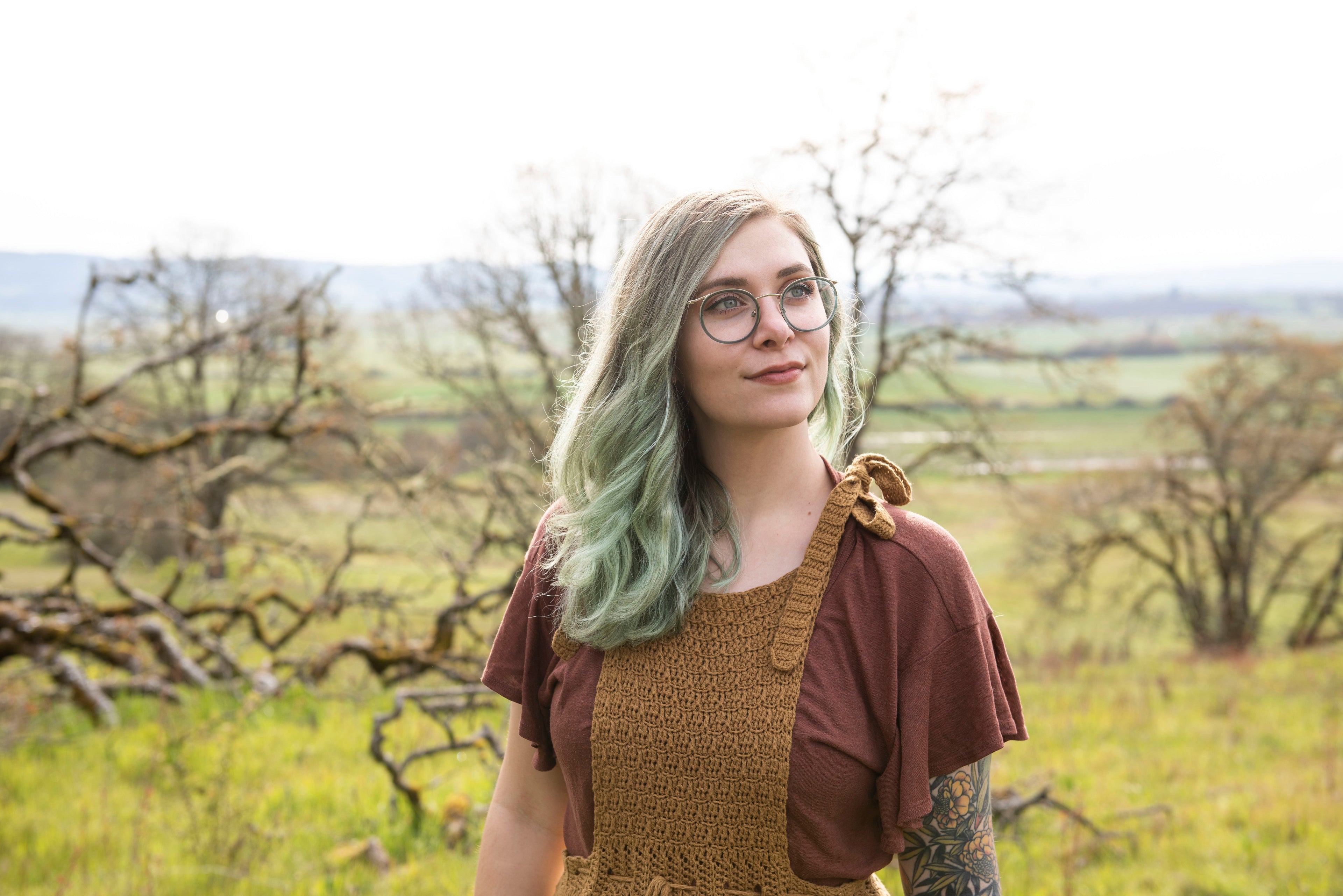 Crochet Pattern: The Overowls