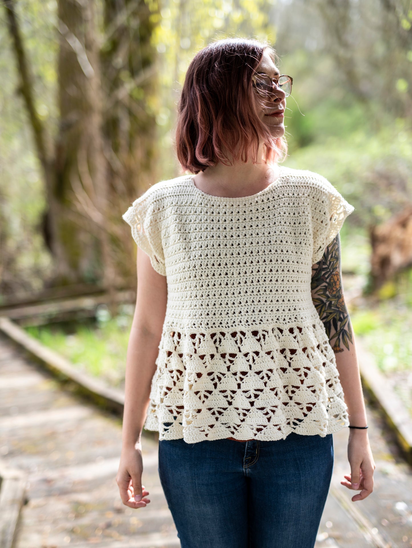 Crochet Pattern: The Tern Tunic Dress
