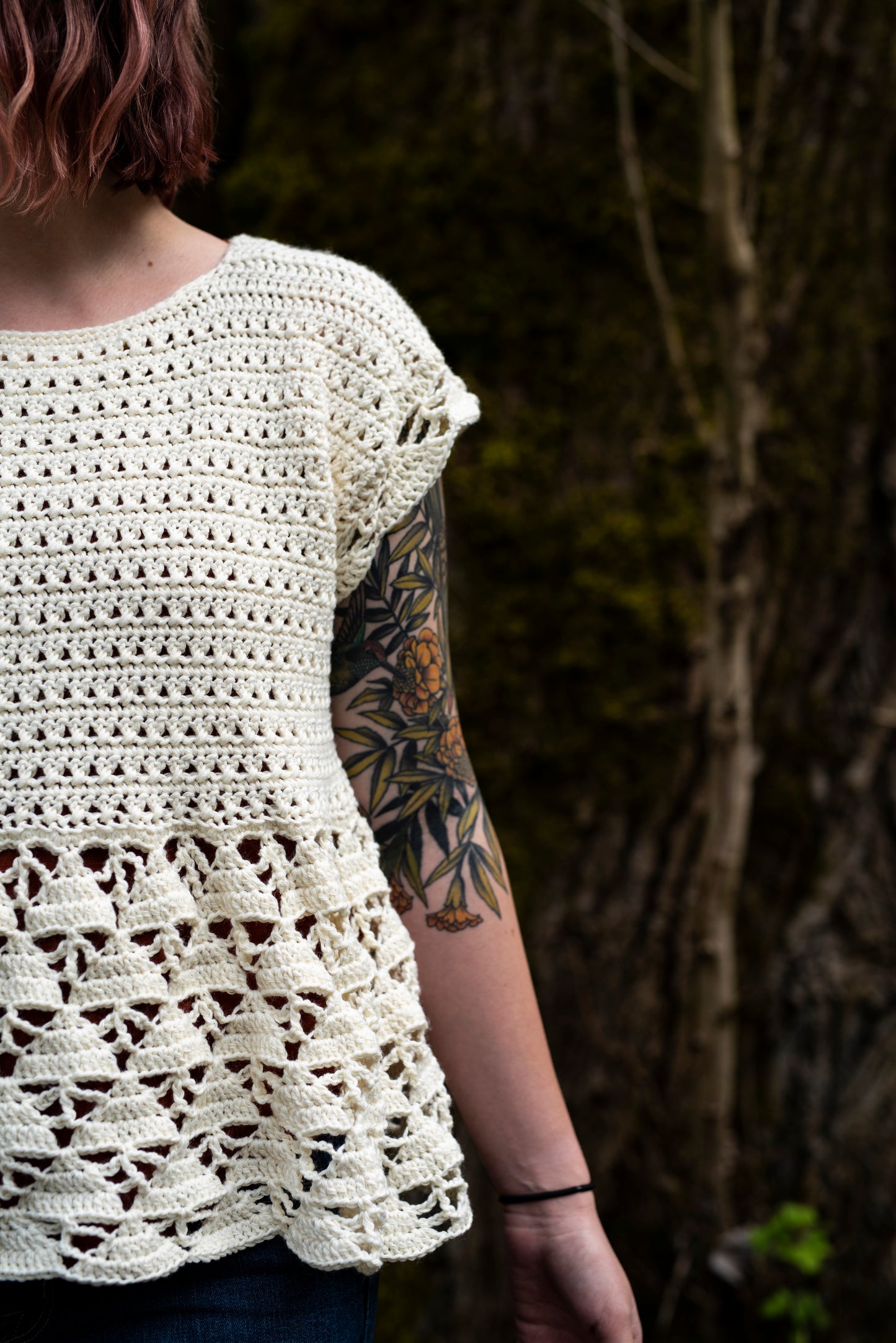 Crochet Pattern: The Tern Tunic Dress