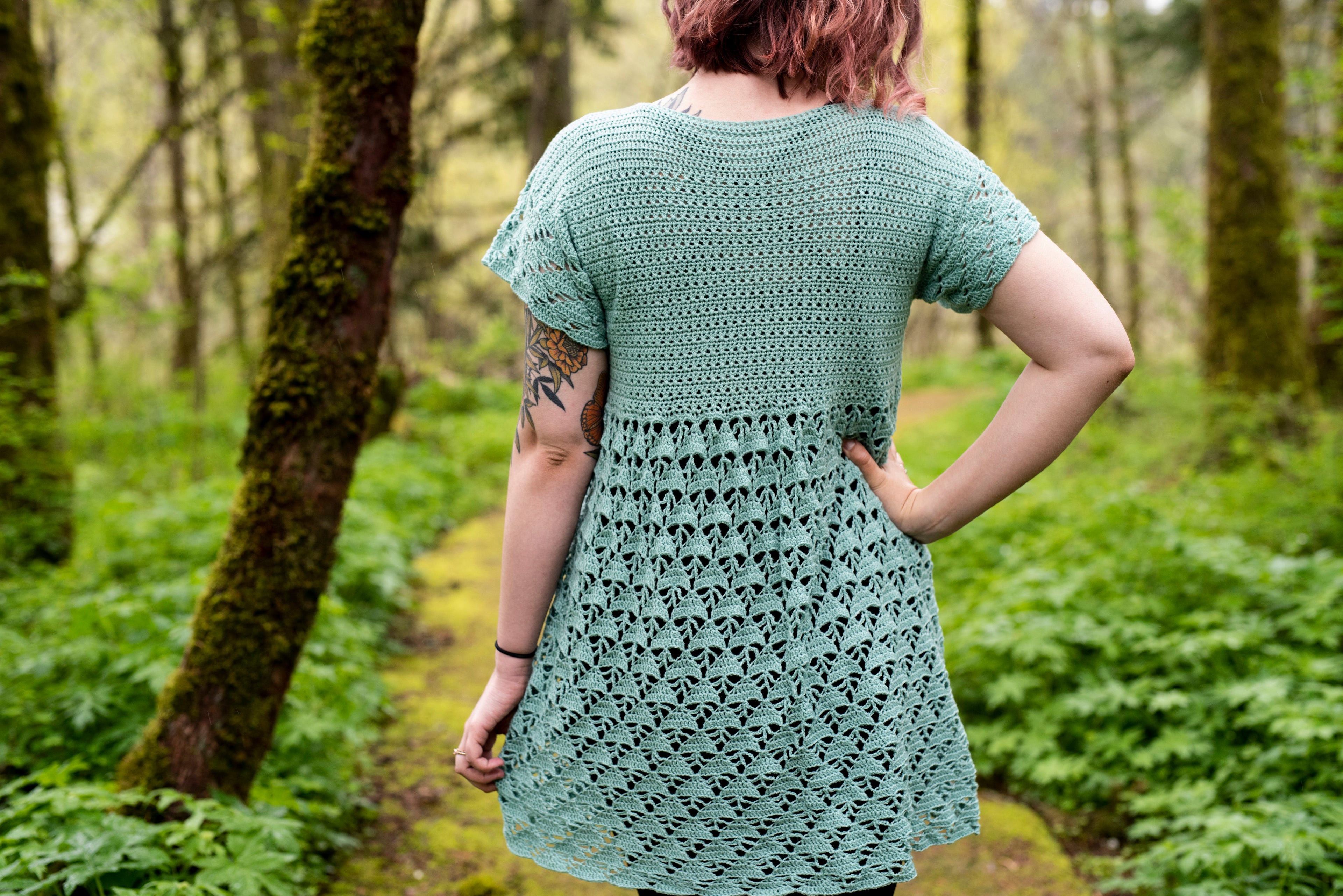 Crochet Pattern: The Tern Tunic Dress