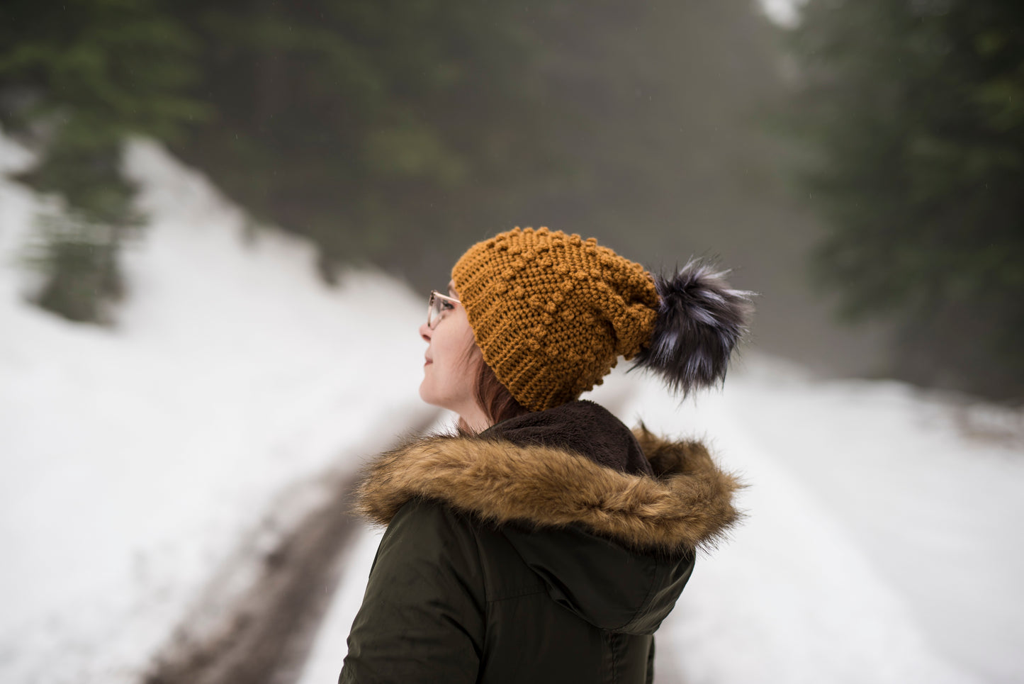 Crochet Pattern: The Warbler Beanie