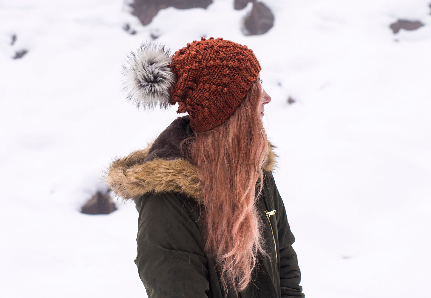 Crochet Pattern: The Warbler Beanie